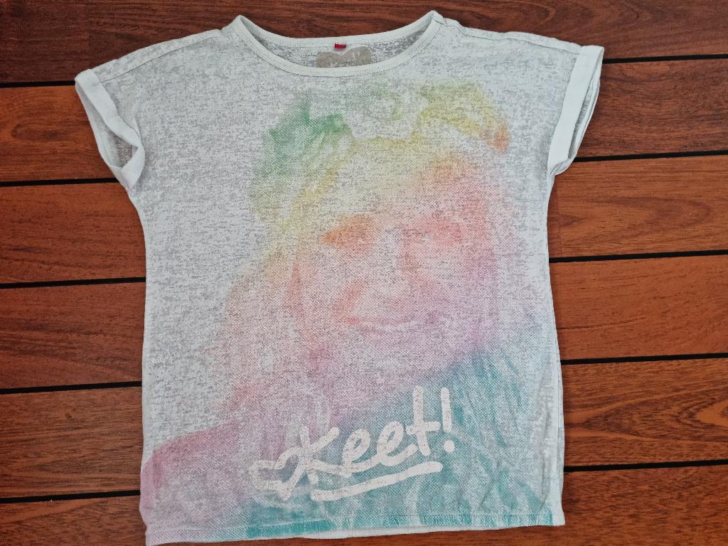 KEET shirt maat 146 ** LEUK LUCHTIG SHIRT **, Kinderen en Baby's, Kinderkleding | Maat 146, Gebruikt, Meisje, Ophalen of Verzenden