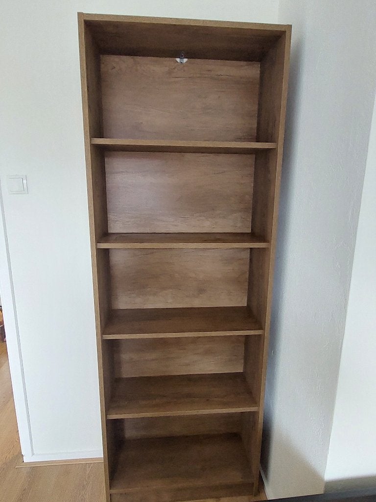 Boekenkast, Ophalen, Met plank(en), 50 tot 100 cm, Zo goed als nieuw