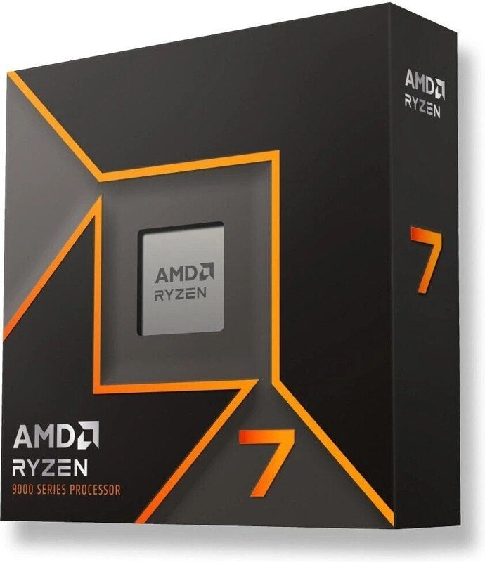 AMD Ryzen 7 9700X Z.G.A.N., Computers en Software, Processors, 8-core, Verzenden, Zo goed als nieuw, AMD Ryzen 7