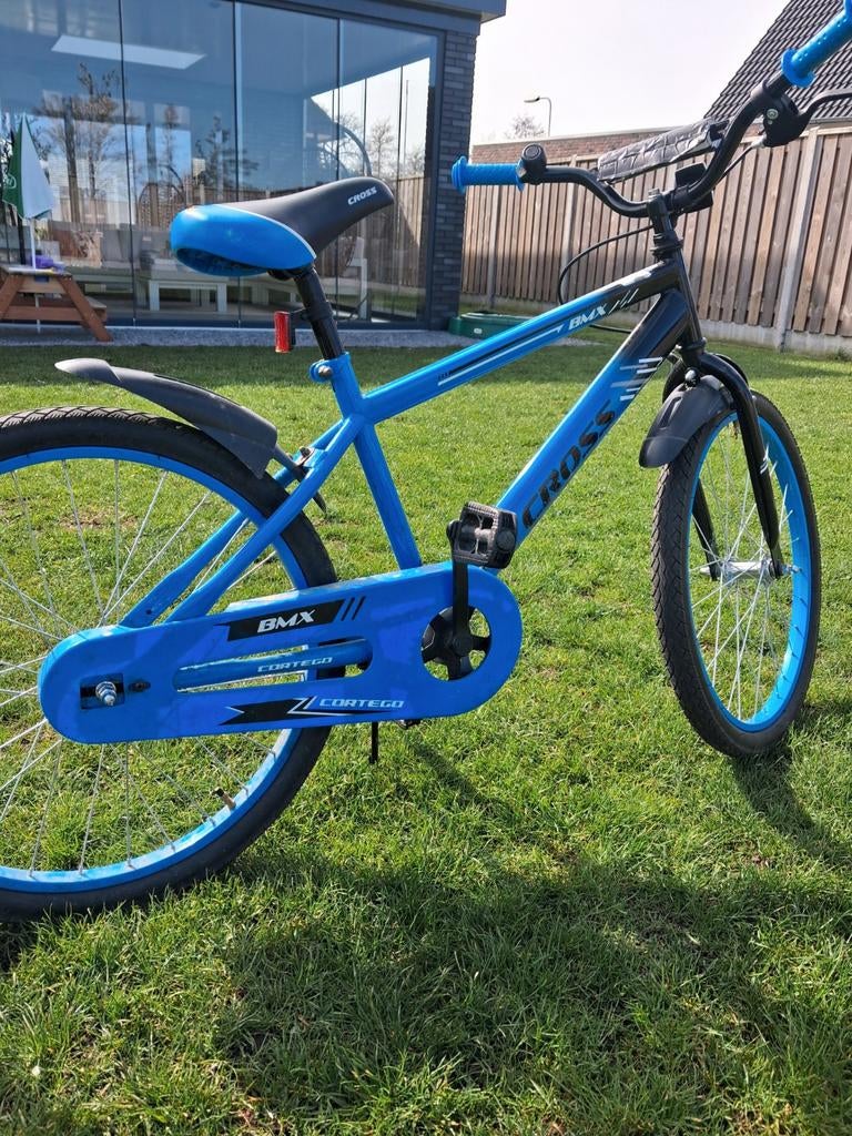 Cross bmx 22inch, Ophalen, Gebruikt, Staal