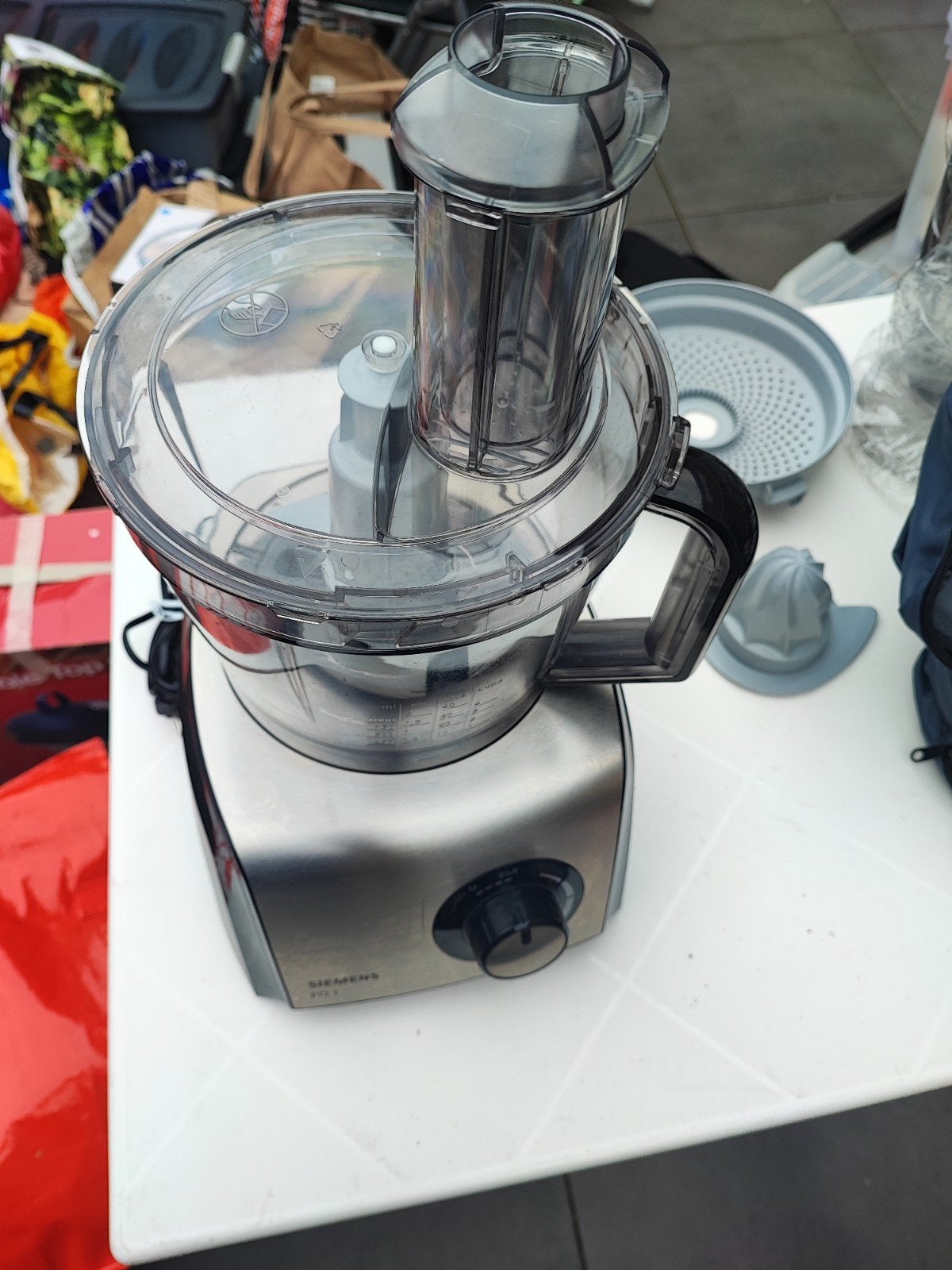 SIEMENS FQ.1 keuken machine, Witgoed en Apparatuur, Keukenmixers, Ophalen, 3 snelheden of meer