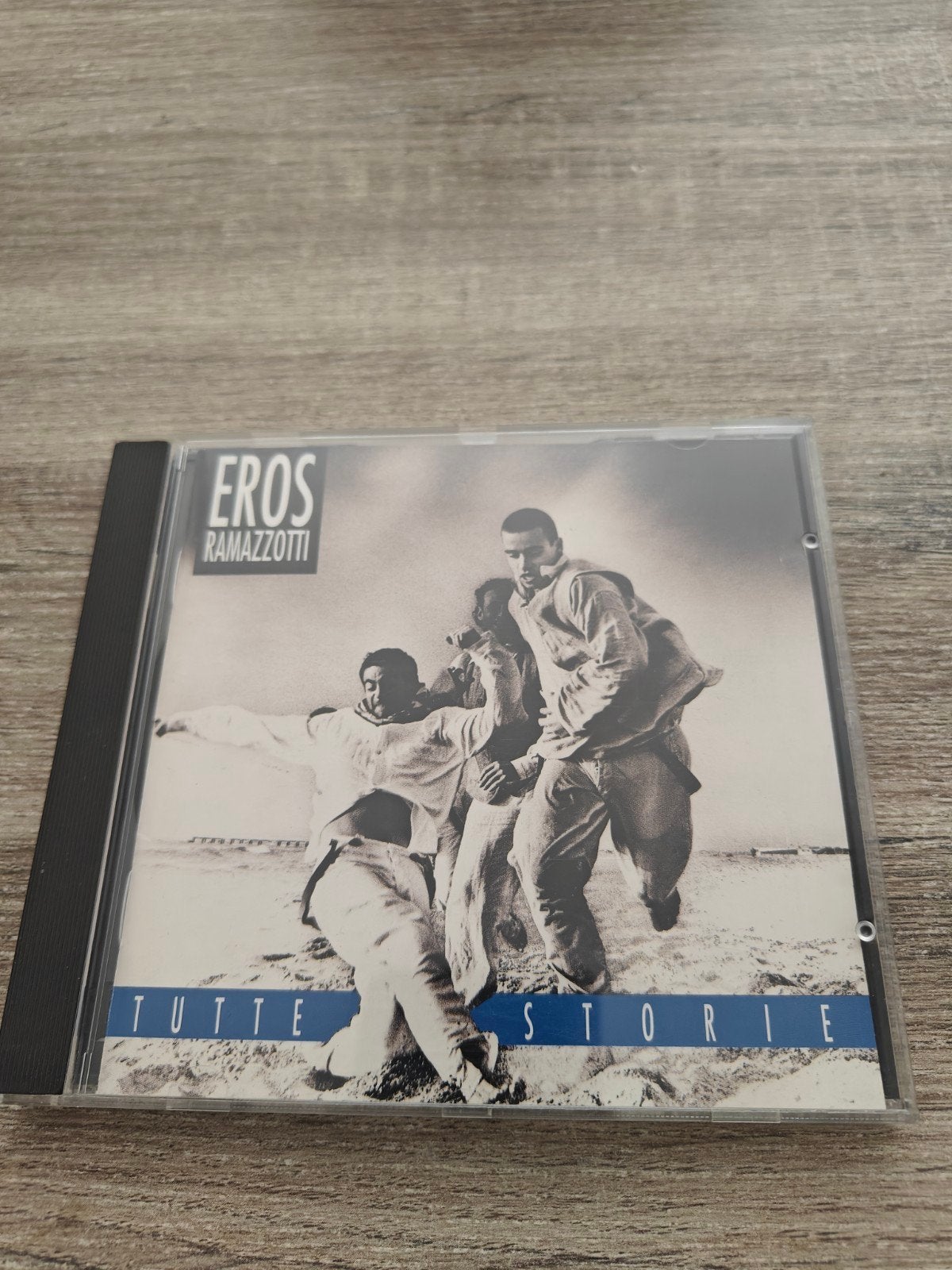 Eros Ramazzotti - Tutte Storie CD, Inclusief boekje, Pop, Ophalen of Verzenden, Zo goed als nieuw