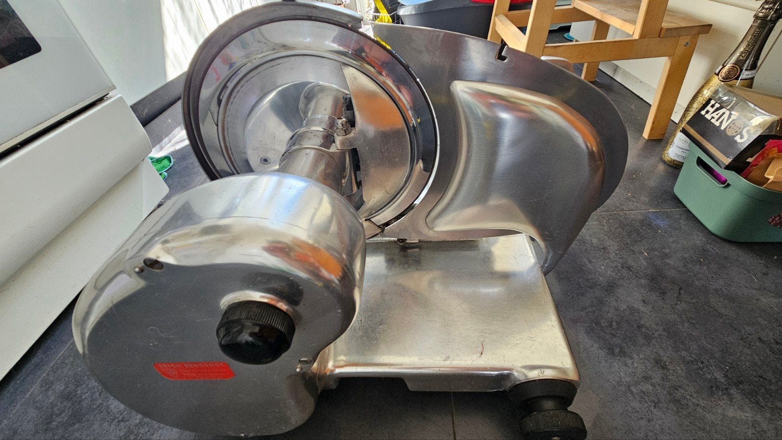 Hartner Vleeswarensnijmachine - Vintage Kwaliteit, Ophalen