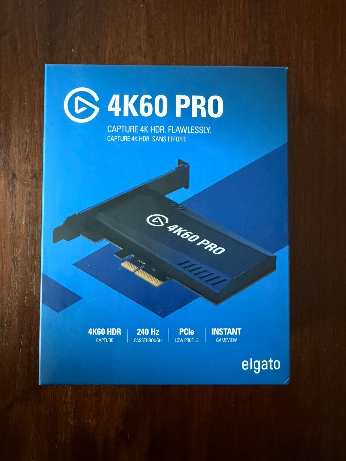 Elgato 4K60 Pro MK.2, Computers en Software, Capture cards, Ophalen of Verzenden, Nieuw