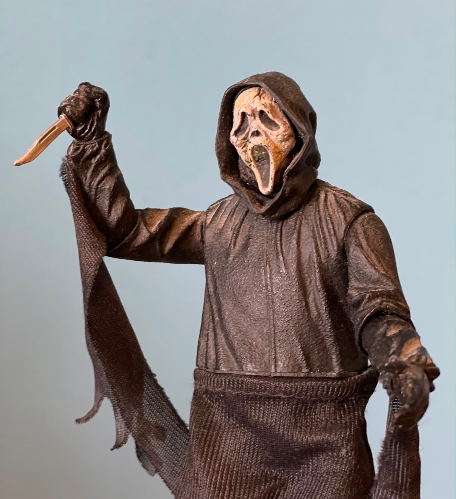 Ghostface Figuur - Scream Horror Film Collectible, Ophalen of Verzenden, Zo goed als nieuw