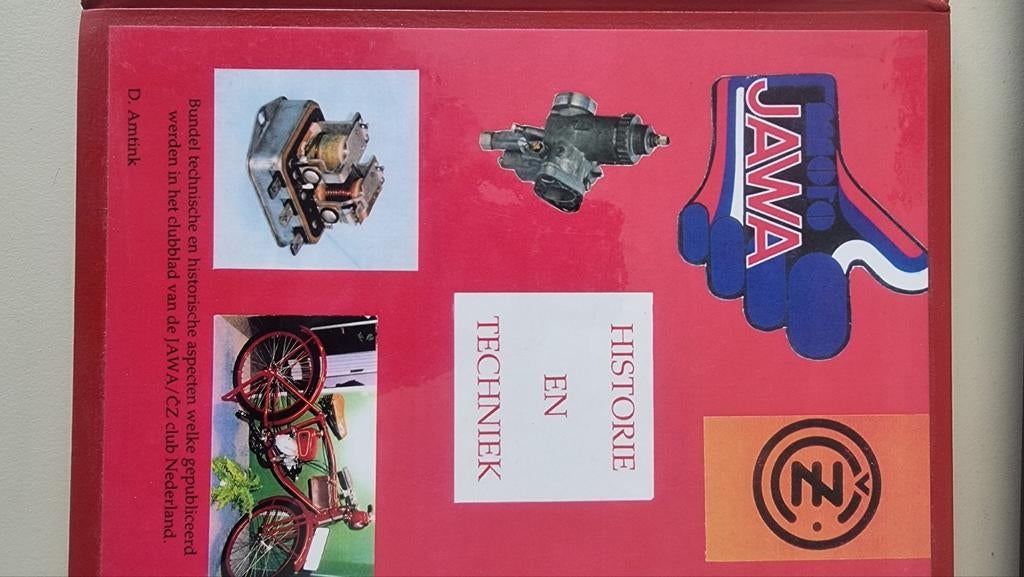Boeken motoren Yamaha en CZ - Gebruikt, Boeken, Ophalen, Gelezen, Merk of Model