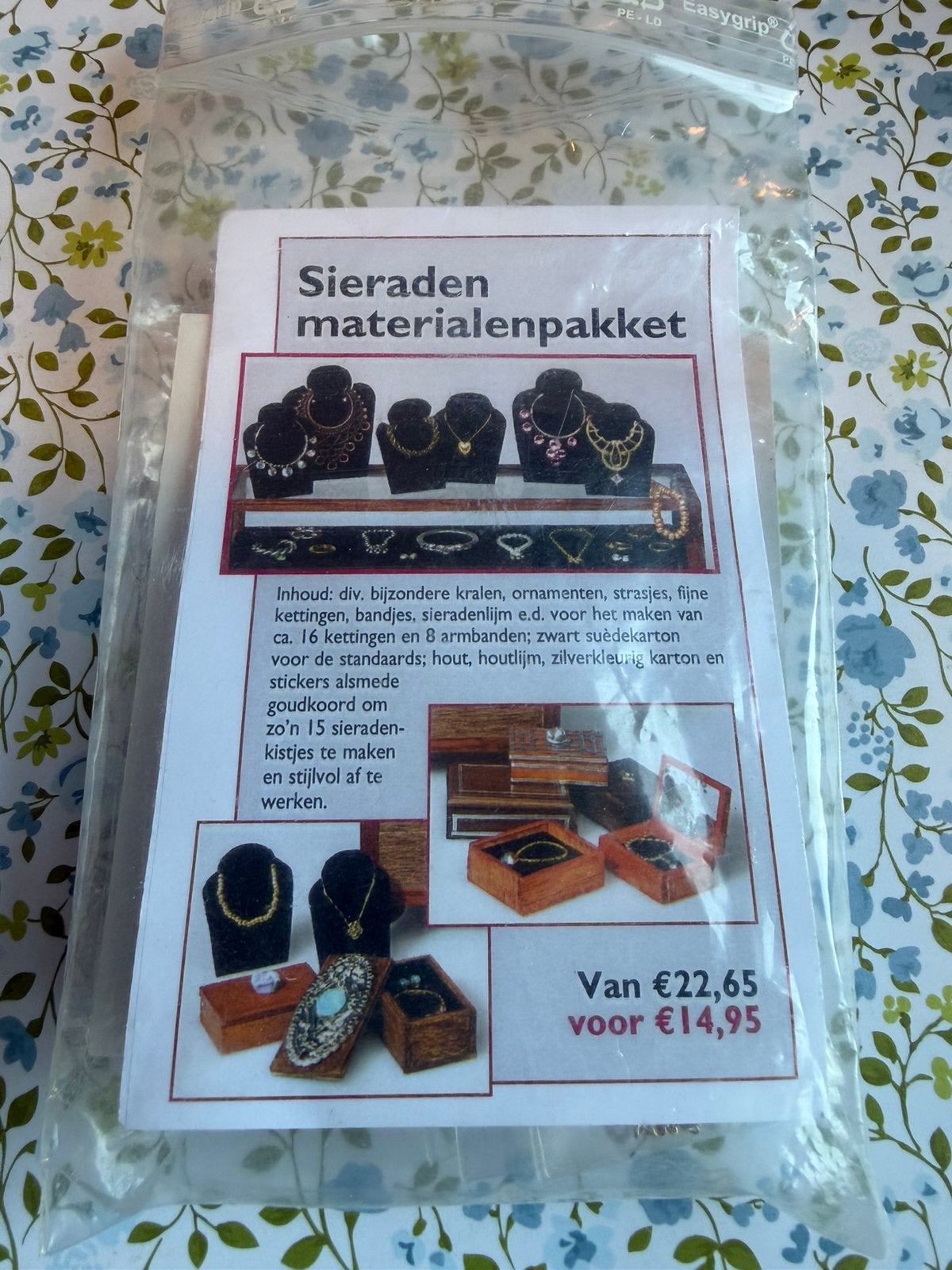 Sieraden 1:12, Ophalen of Verzenden, Nieuw