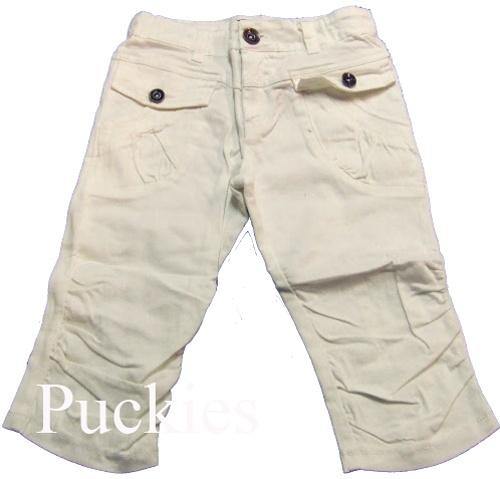 Witte broek RYB maat 116 *NIEUW* (8956) a, Kinderen en Baby's, Kinderkleding | Maat 116, Broek, Meisje, RYB, Nieuw