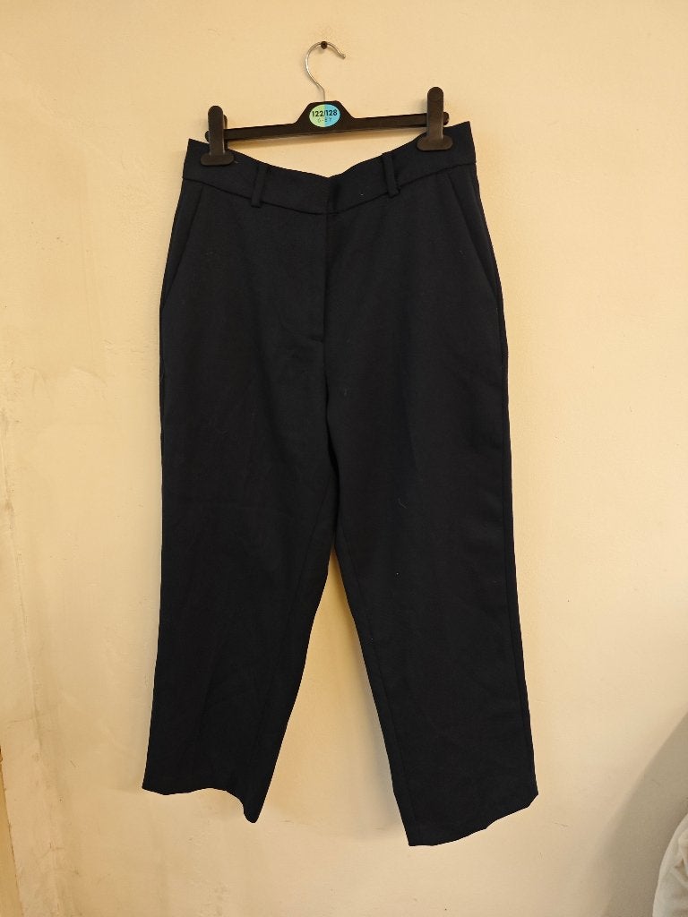 Pantalon Samsoe Samsoe, Blauw, Ophalen of Verzenden, Zo goed als nieuw, Maat 36 (S)