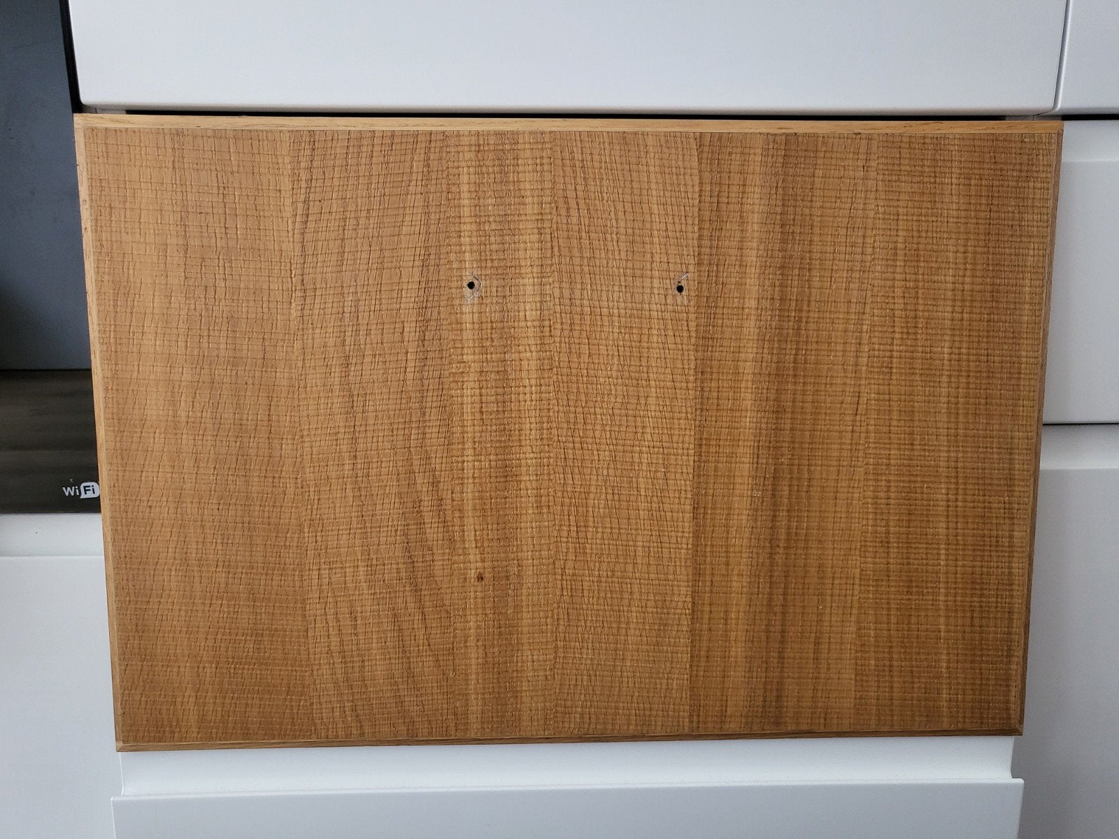 Ikea Hyttan Eiken lade- en deurpanelen, Ophalen, Gebruikt, 50 tot 100 cm, Minder dan 100 cm
