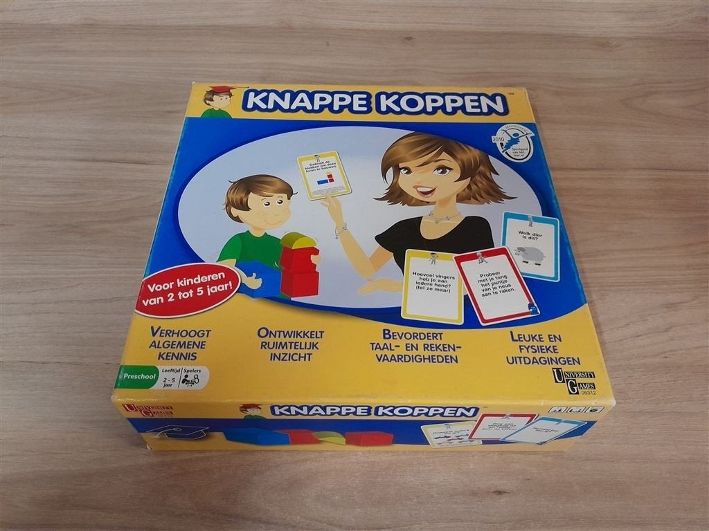 knappe koppen - s5541, Verzenden, Zo goed als nieuw