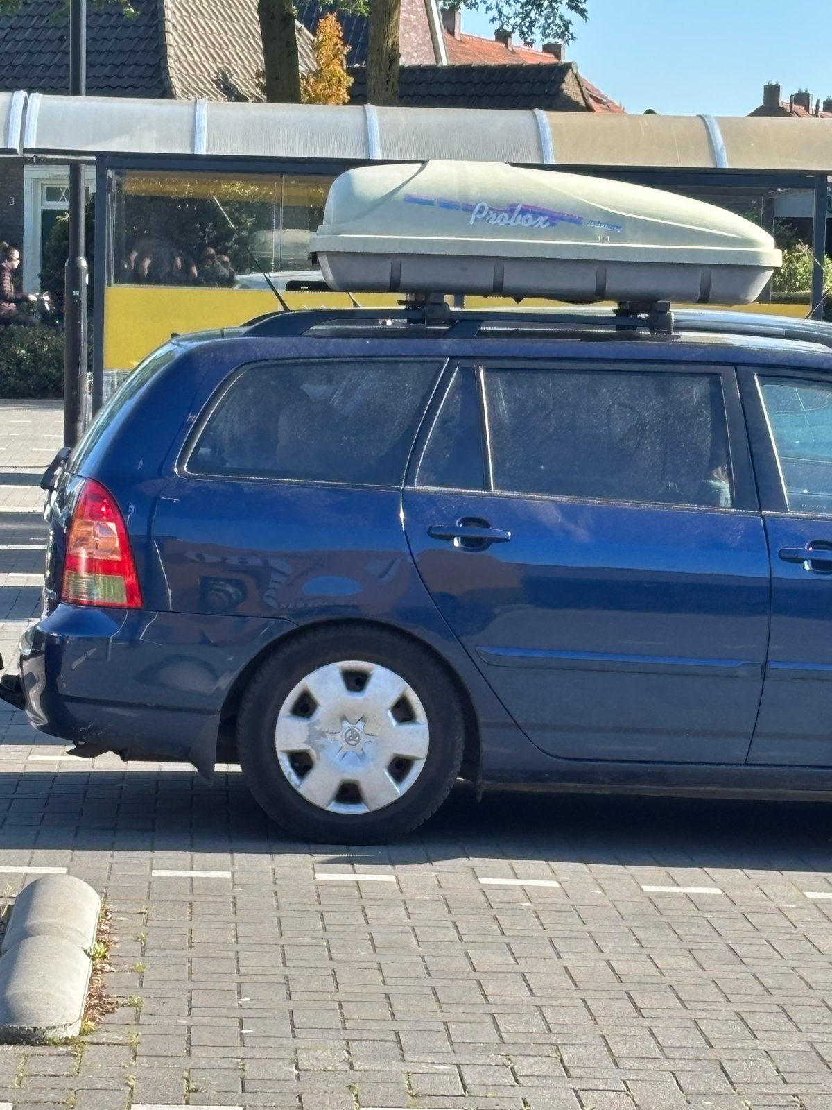 Hapro Probox Dakkoffer - Ideaal voor extra bagage, Auto diversen, Dakkoffers, Gebruikt, Ophalen