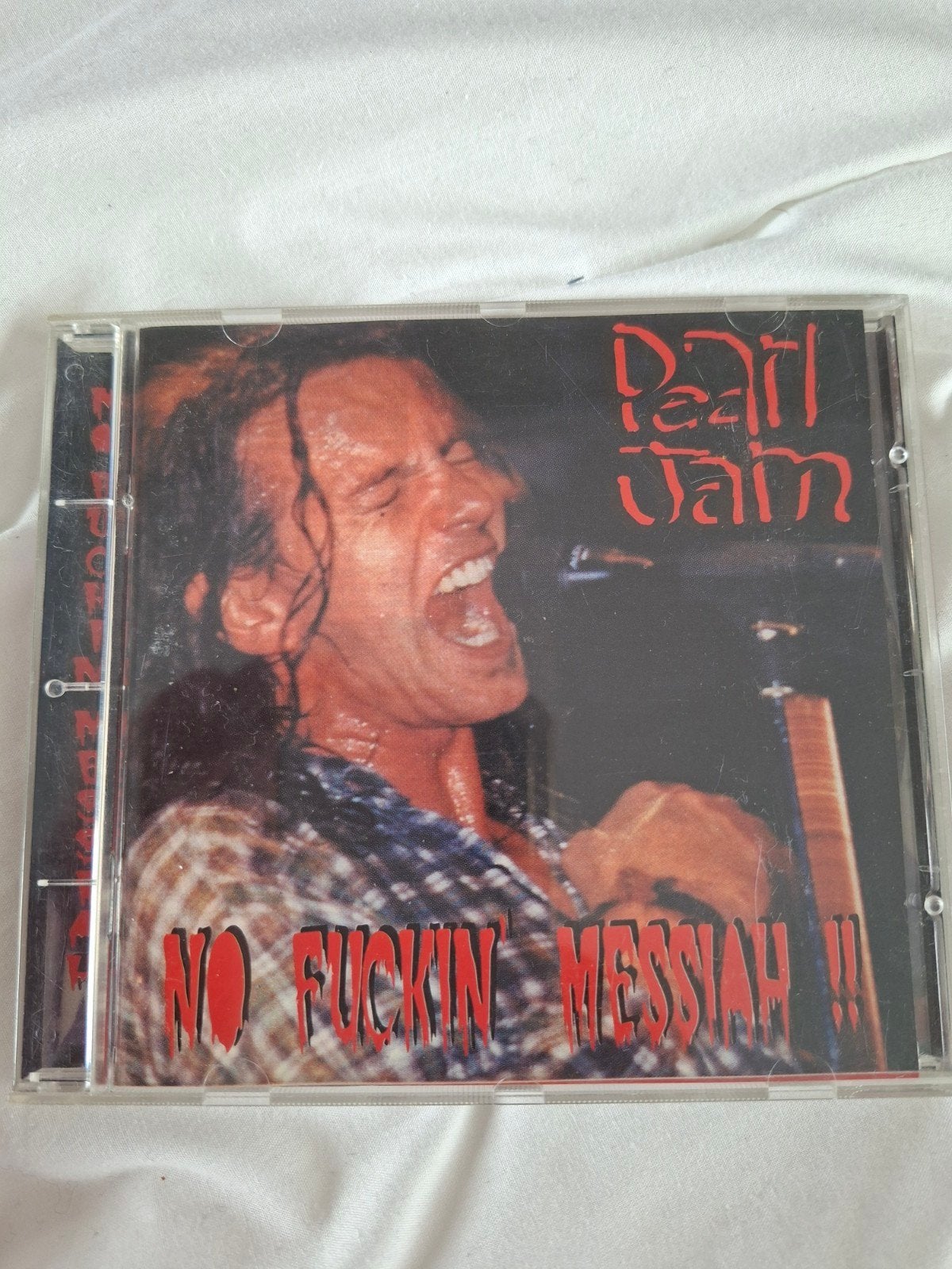 Pearl Jam No fucking messiah, Cd's en Dvd's, Ophalen of Verzenden, Gebruikt, Poprock