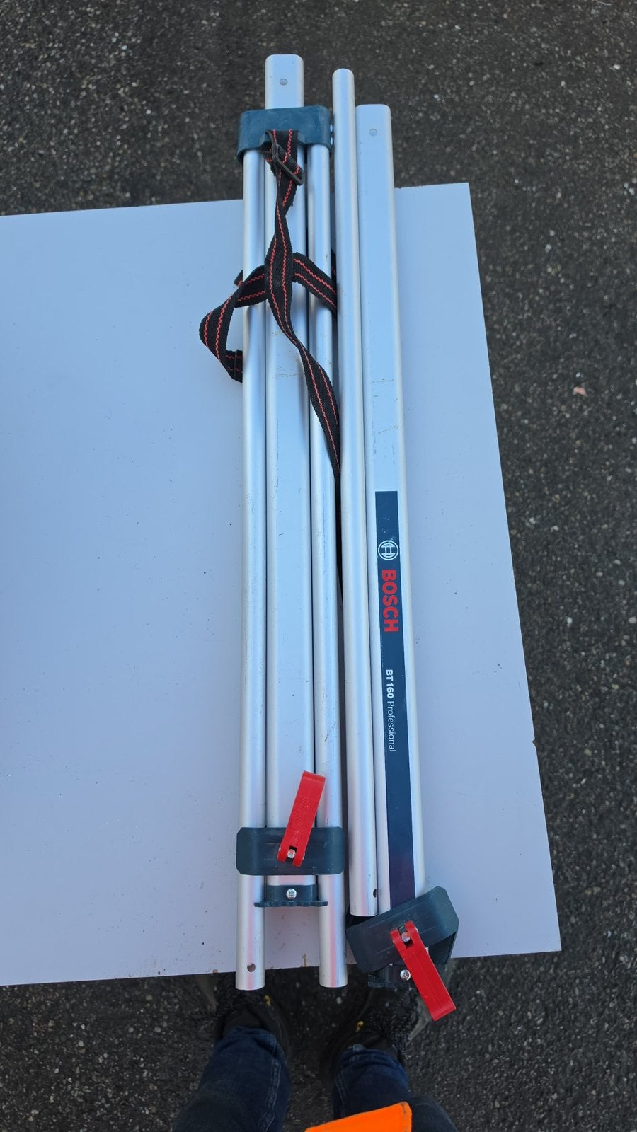 Bosch BT 160 Professional bouwstatief, Ophalen, Zo goed als nieuw