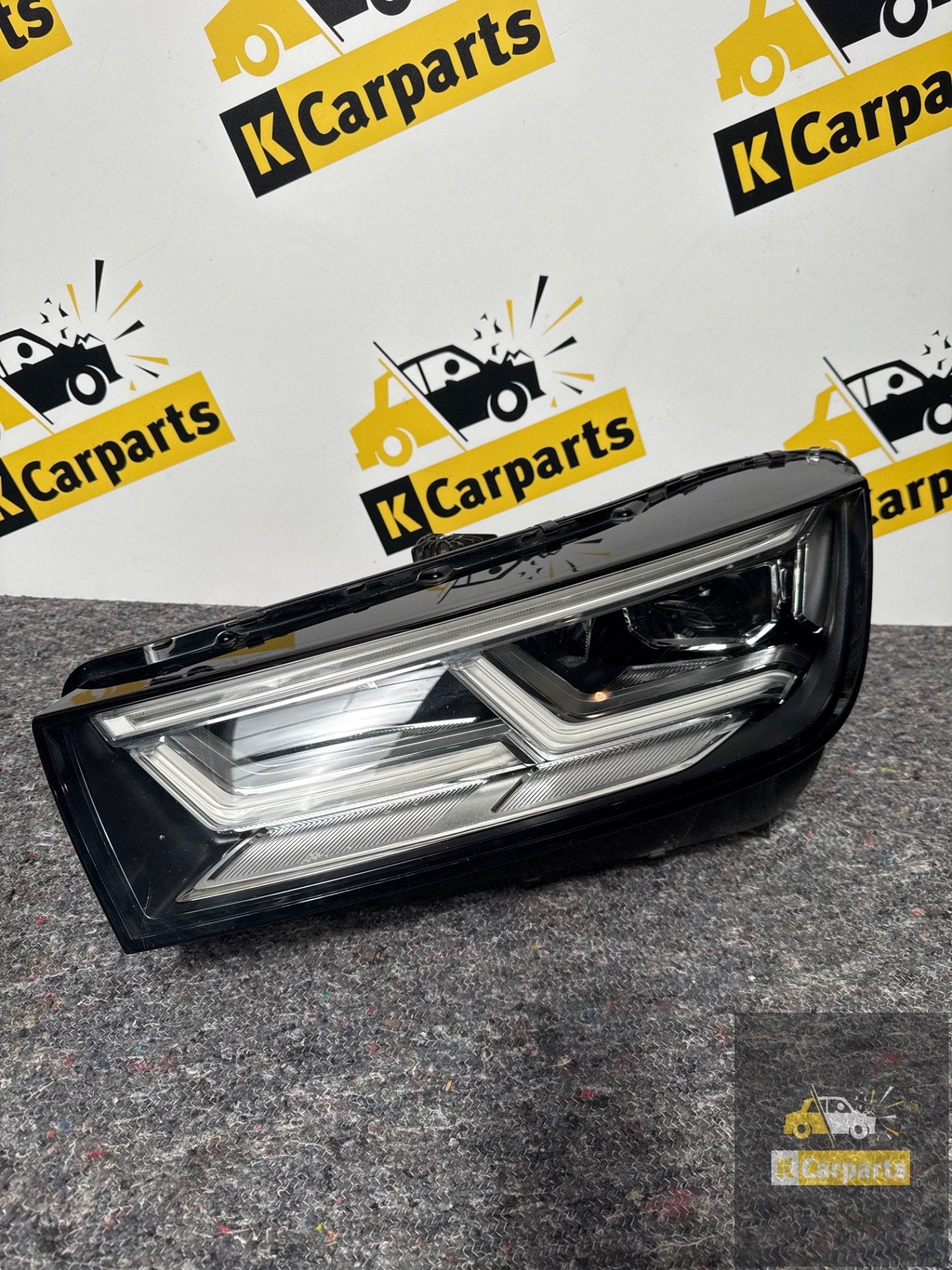 AUDI Q5 80A FACELIFT VOL LED KOPLAMP LINKS 80A941033 ORIGINE