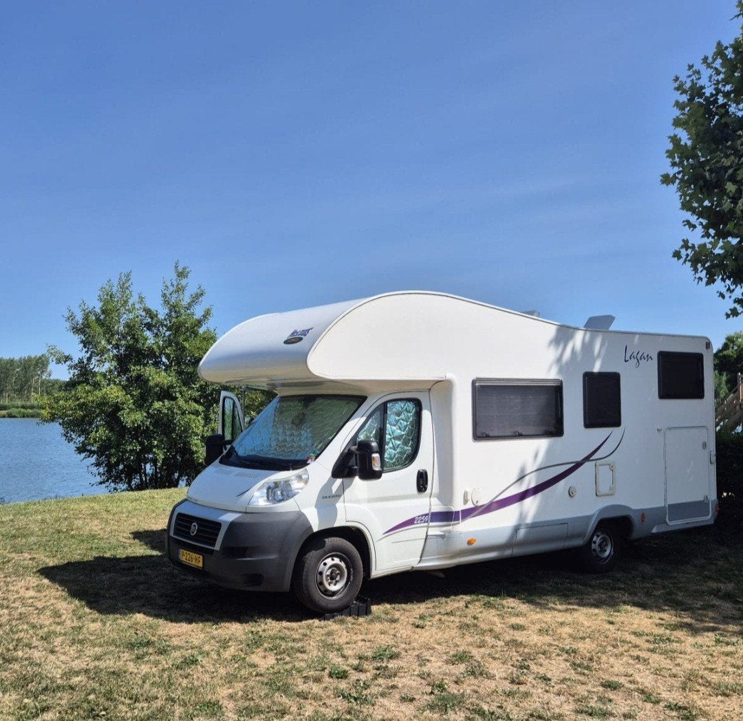 MC Louis Alkoof 6 persoons, Alkoof, Ringverwarming, Fiat, Particulier