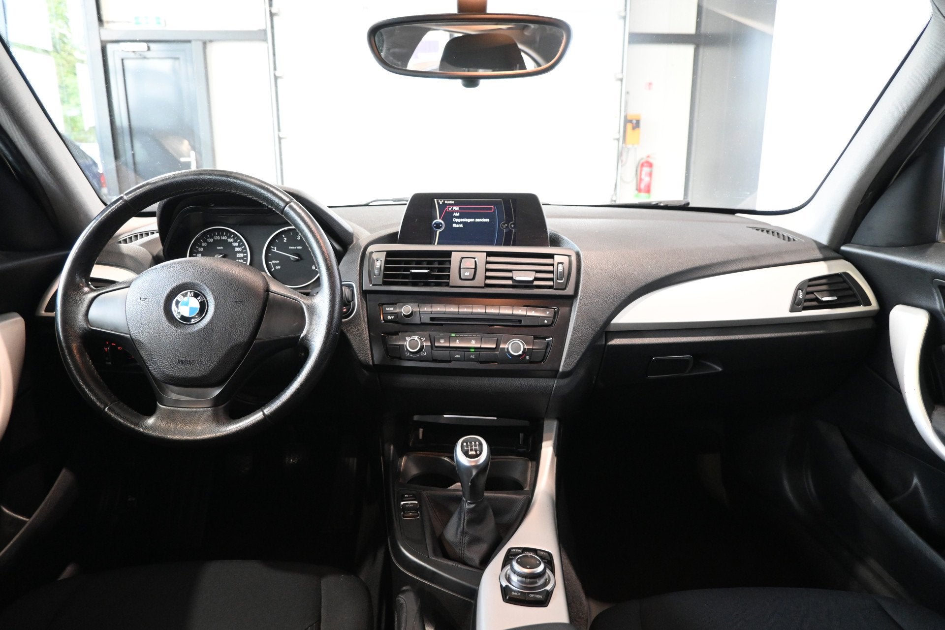 BMW 1-serie 116d EDE Business Airco Navigatie Lichtmetaal El, 1-Serie, Euro 5, Gebruikt, 4 cilinders