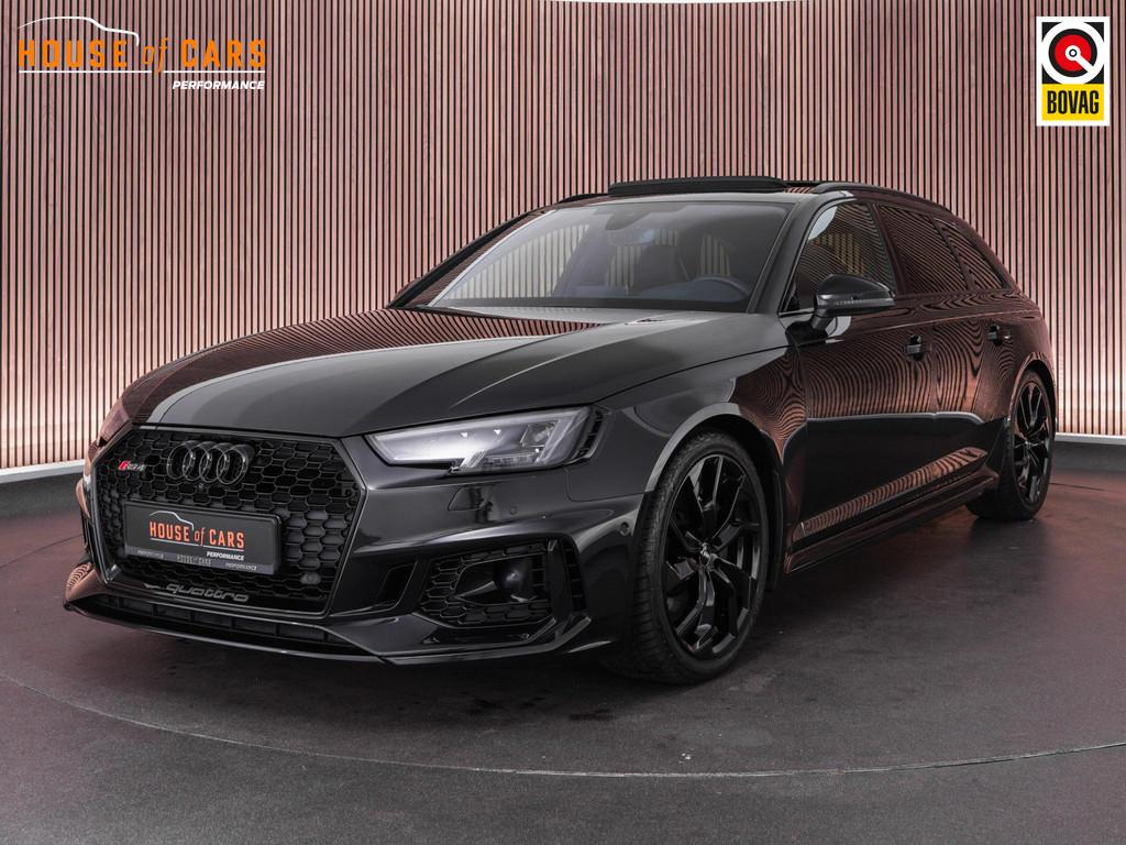Audi RS4 Avant 2.9 450pk TFSI Quattro Pro Line Plus |RS-seat, Automaat, 1730 kg, Gebruikt, Zwart