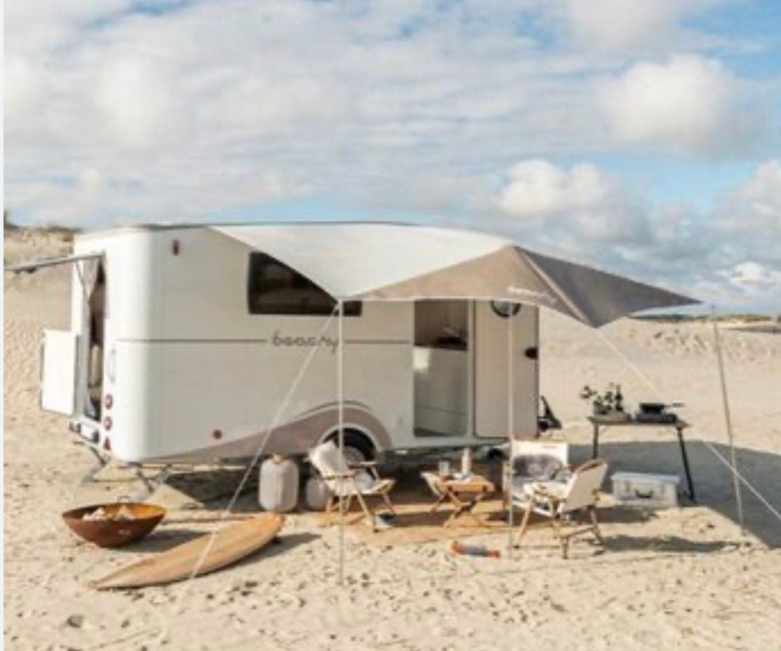 Hobby Beachy snelle luifel origineel zgan, Ophalen, Gebruikt