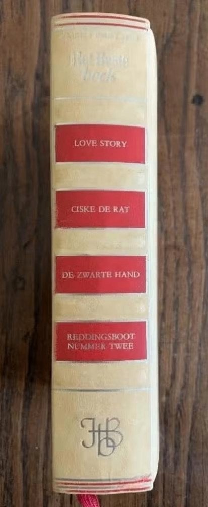 Reader's Digest; Love Story, Ciske de Rat, zwarte hand, redd, Boeken, Ophalen of Verzenden, Zo goed als nieuw