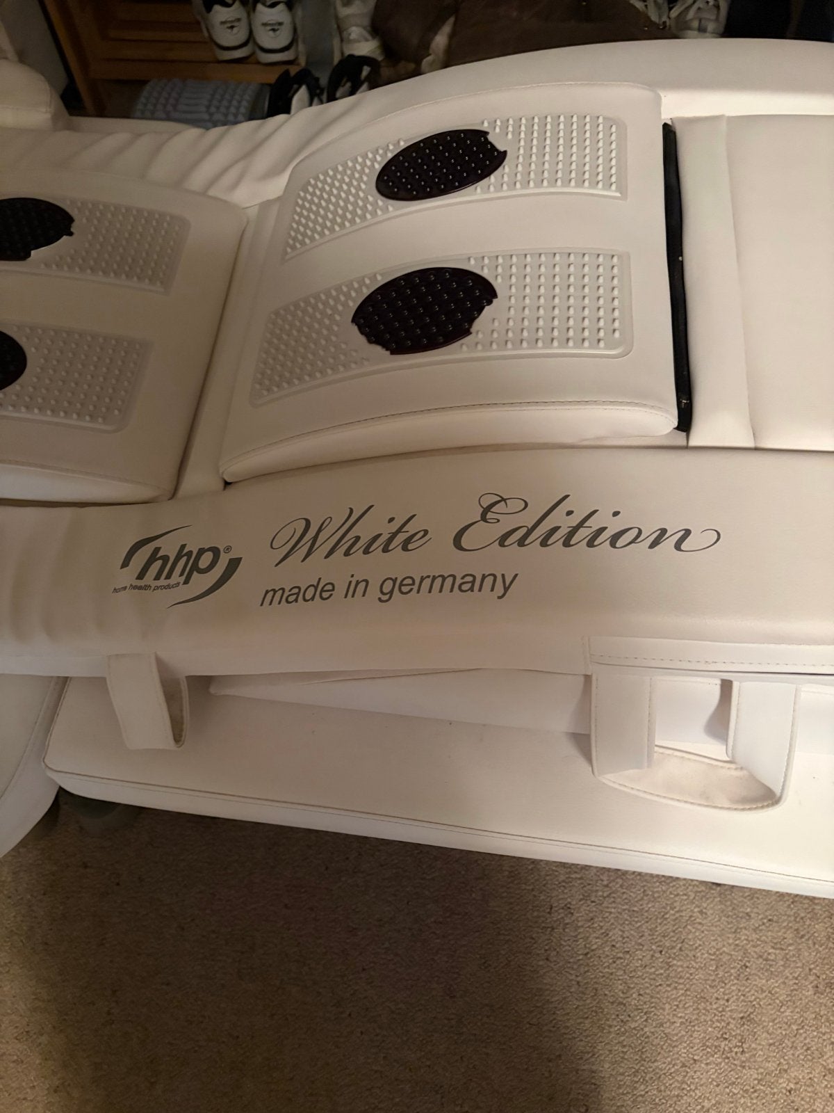 HHP White Edition Medische Massagematras, Ophalen of Verzenden, Zo goed als nieuw, Massagestoel of Kussen