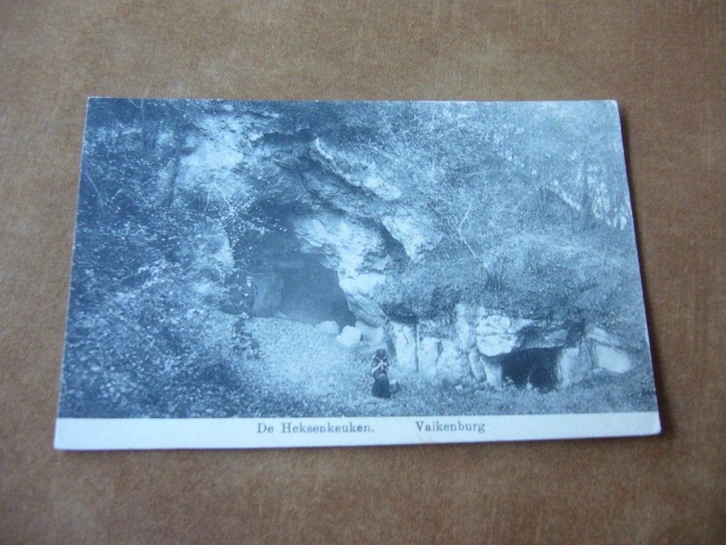 VALKENBURG  L.  =  DE HEKSENKEUKEN  1916, Ophalen of Verzenden, Voor 1920, Gelopen, Limburg