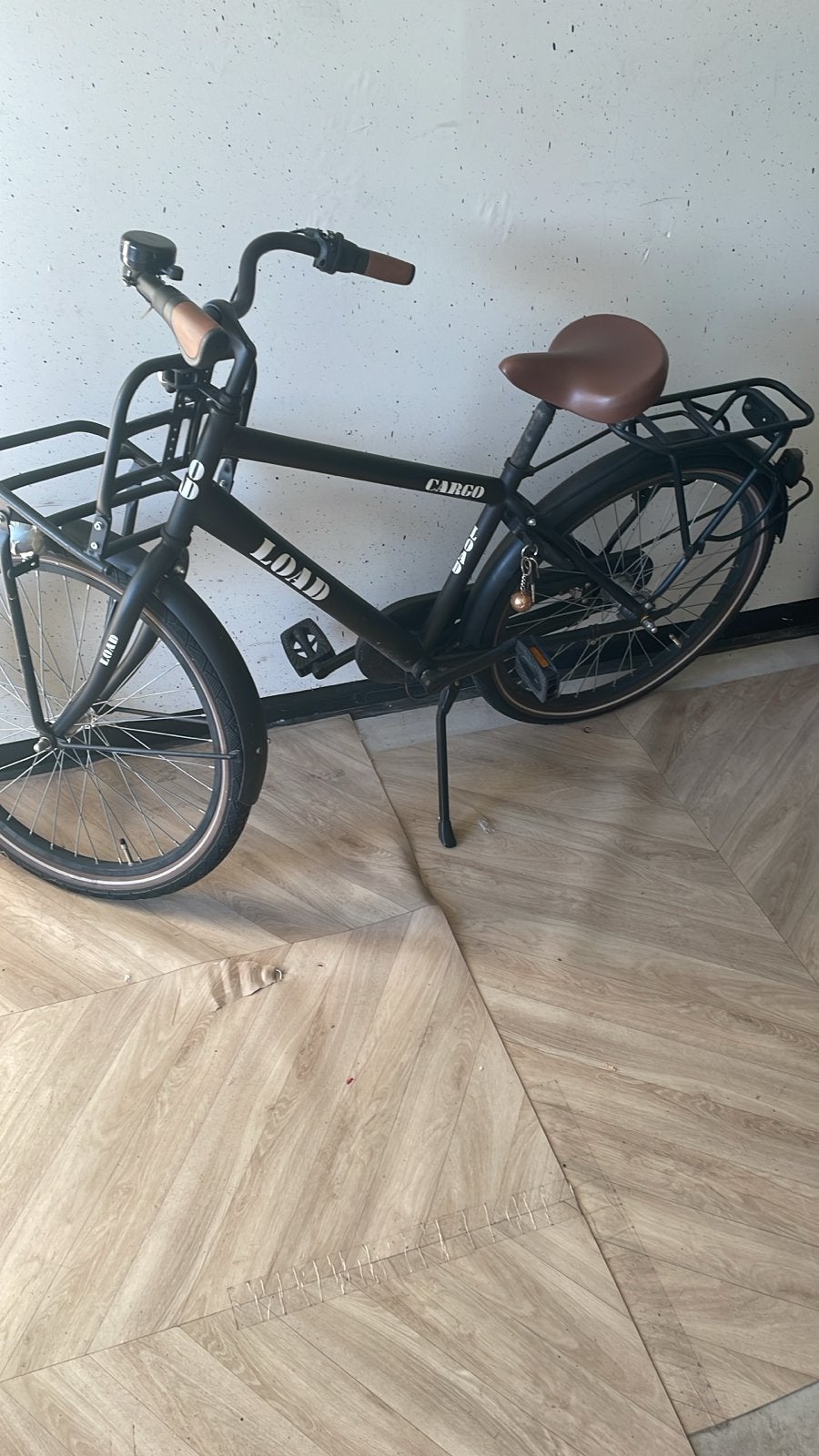 Load Cargo Transportfiets met 3 versnellingen 24inch, Ophalen, Terugtraprem, Versnellingen, Gebruikt