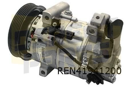 Renault Captur / Clio IV (1.5DCi) compressor AC (Zexel VCS-1, -, Renault, -, Nieuw
