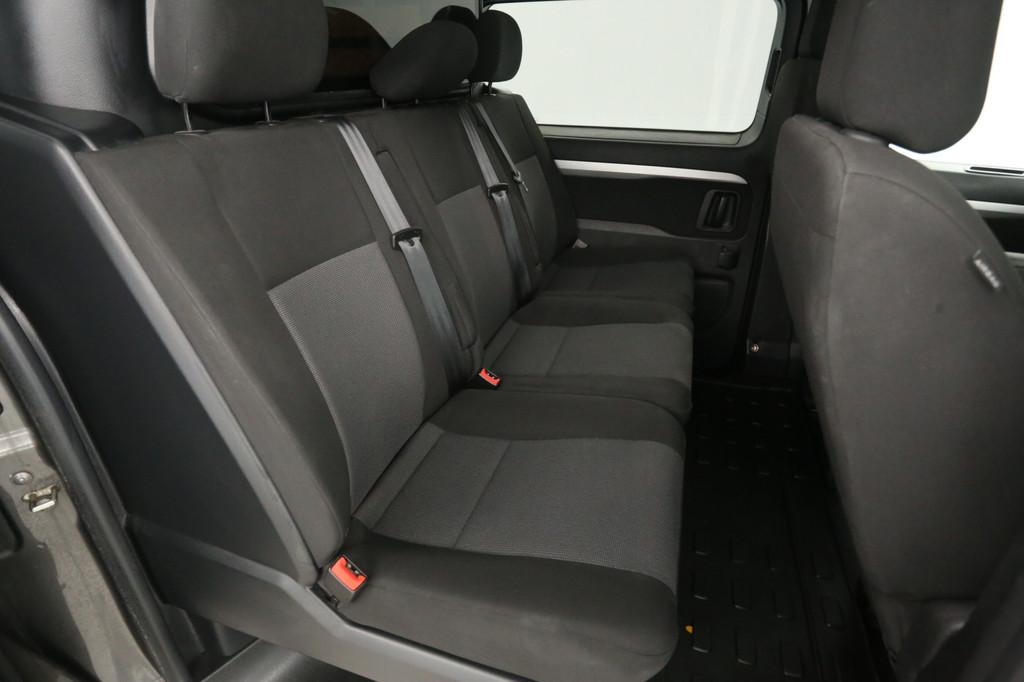 Citroën Jumpy 2.0 BlueHDI L3H1 180PK | Dubbele Cabine | Aut, Auto's, Bestelauto's, Stof, Gebruikt, Euro 6, 4 cilinders