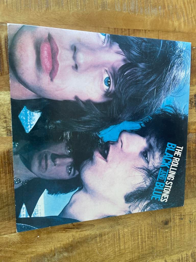 The Rolling Stones - Black and Blue (Vinyl LP), Ophalen, Gebruikt, Poprock