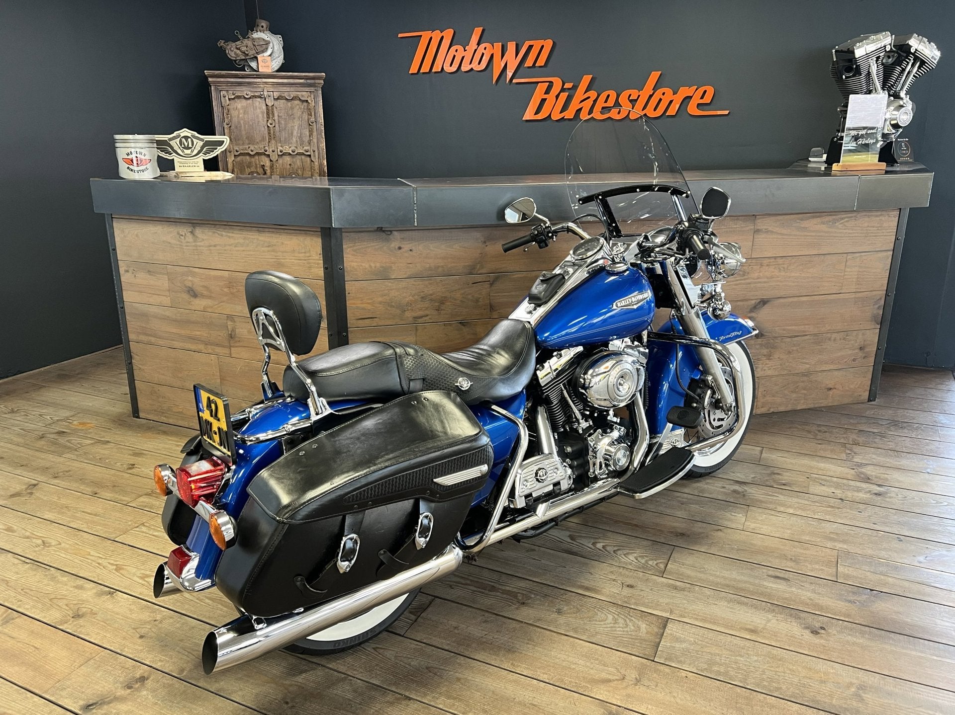 Harley Davidson FLHRC Roadking Classic 96Ci White Wall Tires, Meer dan 35 kW, Overig, 1584 cc, Gebruikt