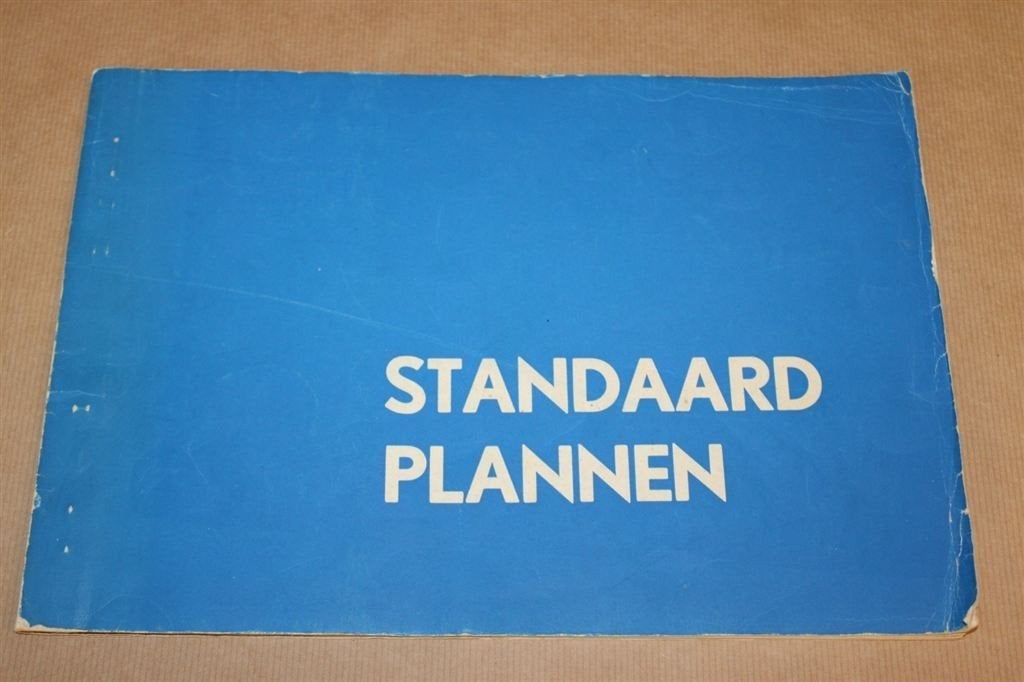Standaardplannen 1948 [Architectuur] Groningen, Friesland, D, Ophalen of Verzenden, Zo goed als nieuw, Architecten