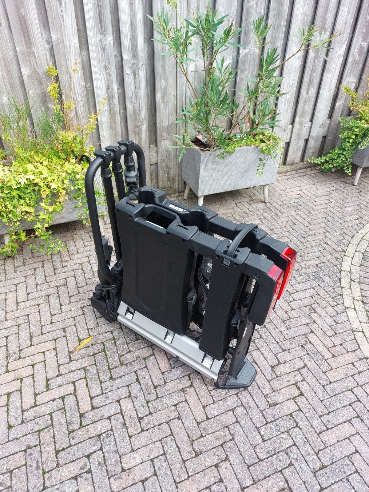 Thule easyfold 934 3 fietsen, Ophalen, Zo goed als nieuw, Brede banden, 2 fietsen