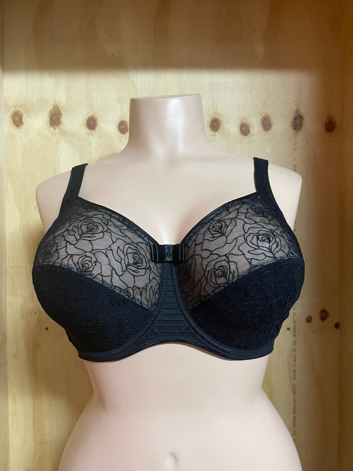 Dacapo bh 90d - 80e - 85e - 90f cantana, Verzenden, Zwart, BH