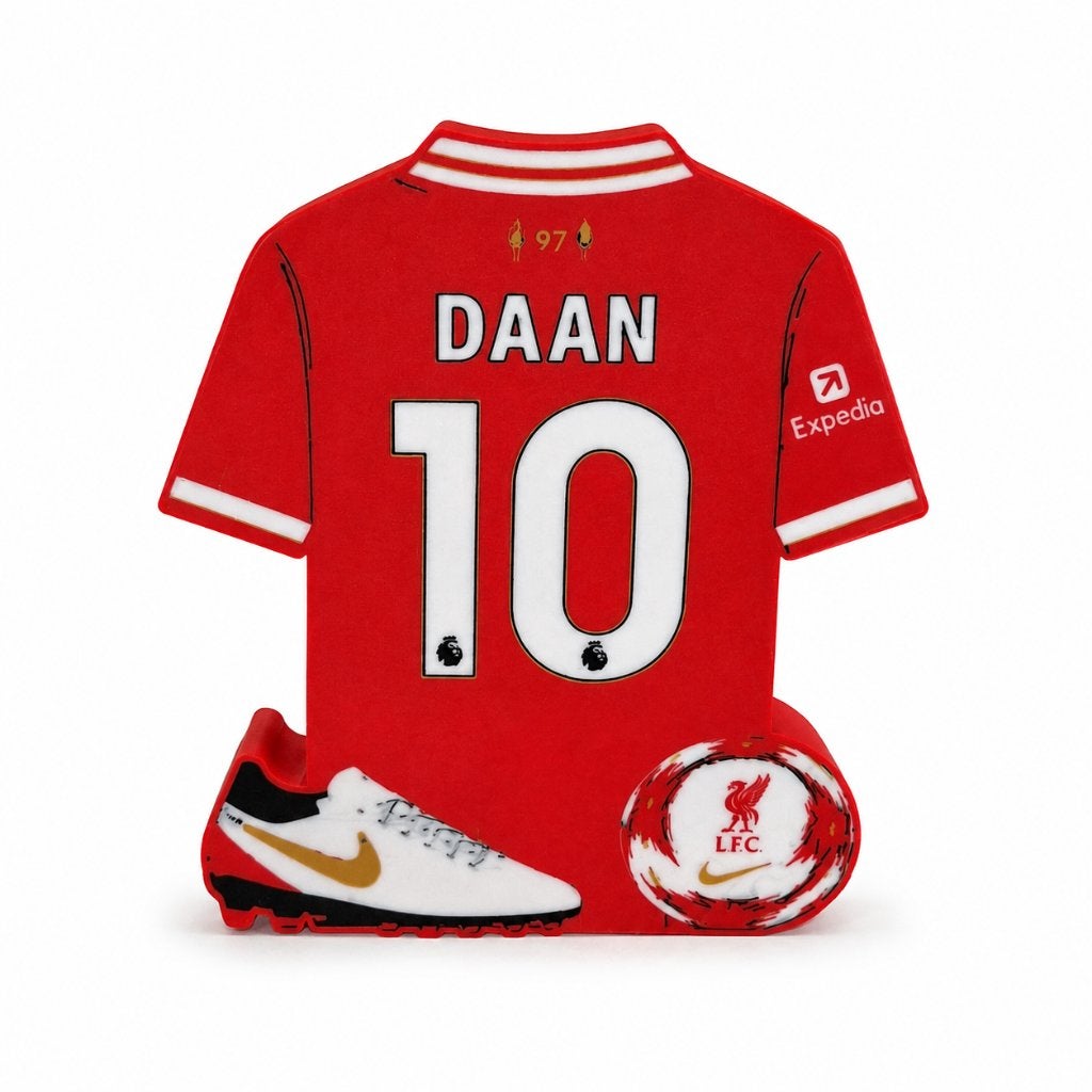 Gepersonaliseerd voetbalshirt met led – club, naam en nummer, Sport en Fitness, Voetbal, Maat XL, Ophalen of Verzenden, Nieuw