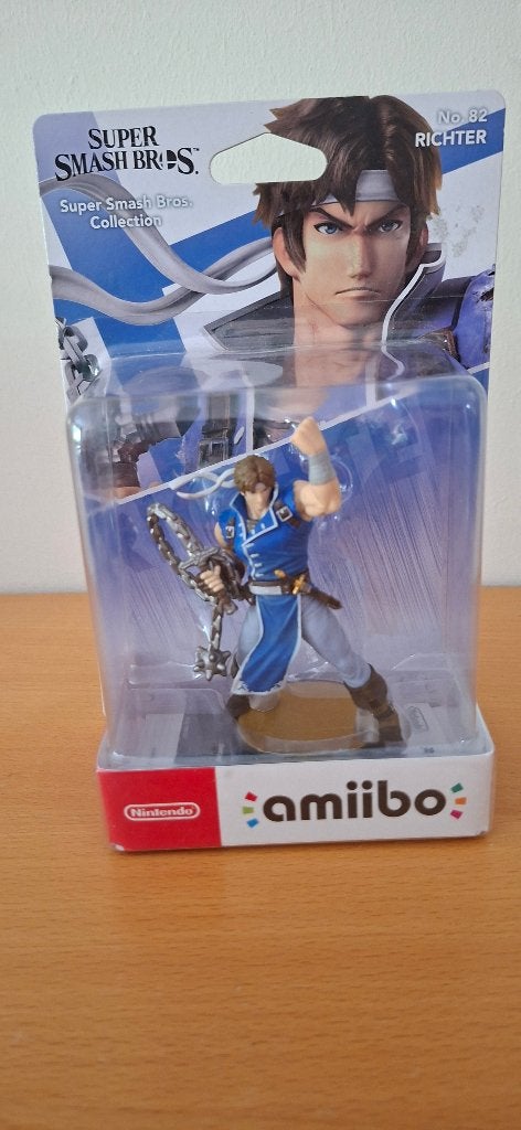 NIEUW: Amiibo Richter, Spelcomputers en Games, Games | Nintendo Switch, Avontuur en Actie, 1 speler, Nieuw, Ophalen of Verzenden