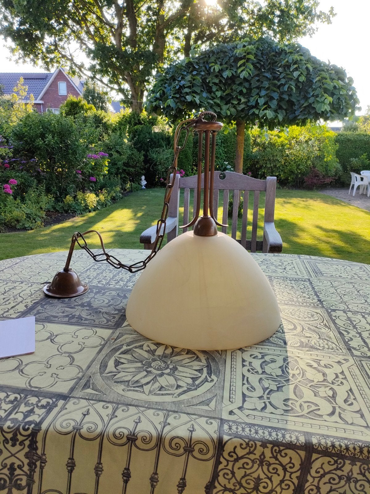 Lamp. Diameter is 35 cm., Ophalen of Verzenden