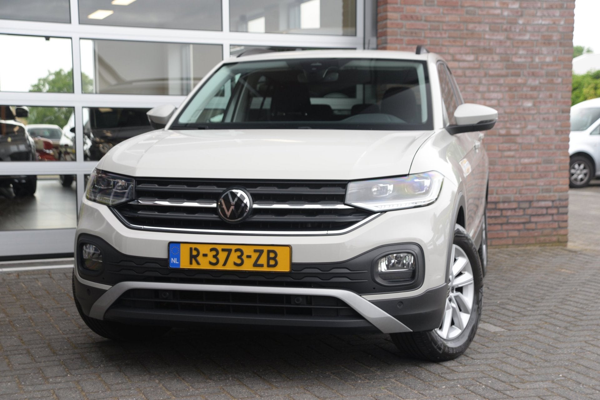 Volkswagen T-Cross 1.0 TSI Life | Camera | LED | NL Auto | A, Adaptive Cruise Control, T-Cross, Gebruikt, Euro 6