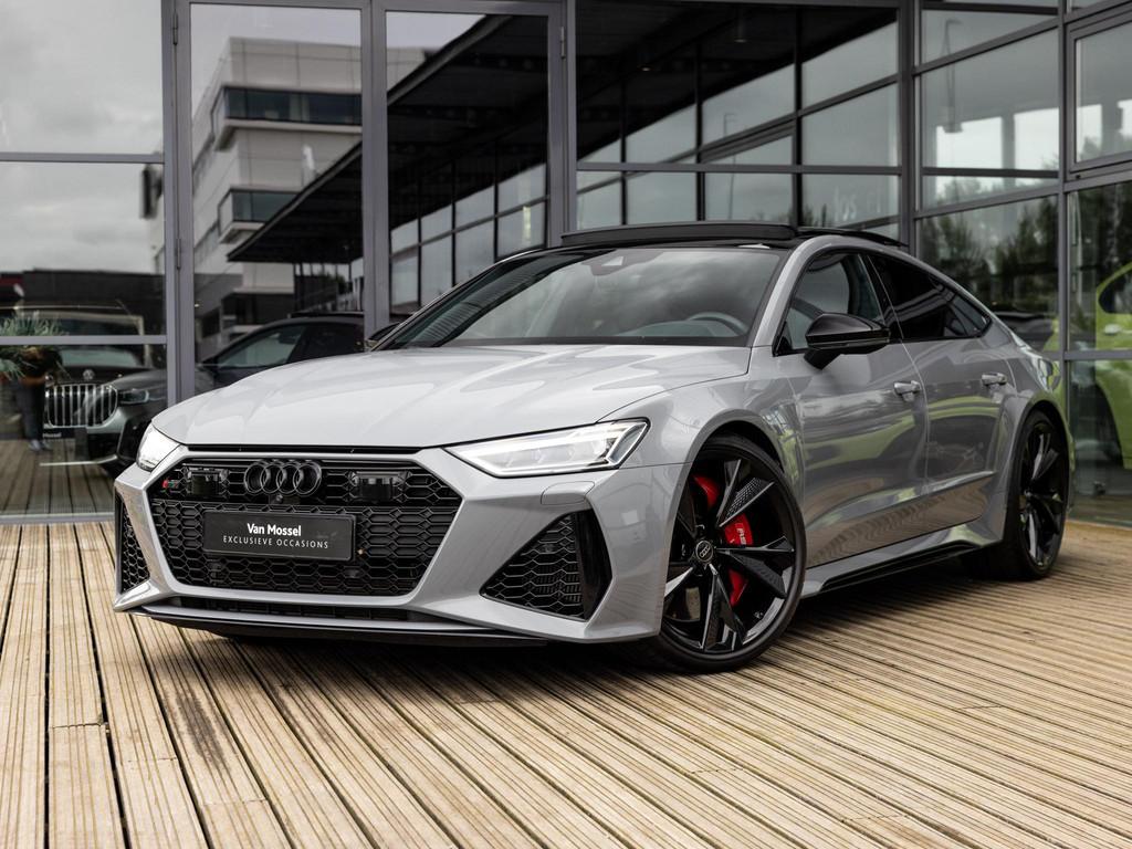 Audi RS7 A7 Sportback 4.0 TFSI RS 7 quattro | BLACK OPTIC |, Auto's, 12 maanden, Gebruikt, 600 pk, Bedrijf