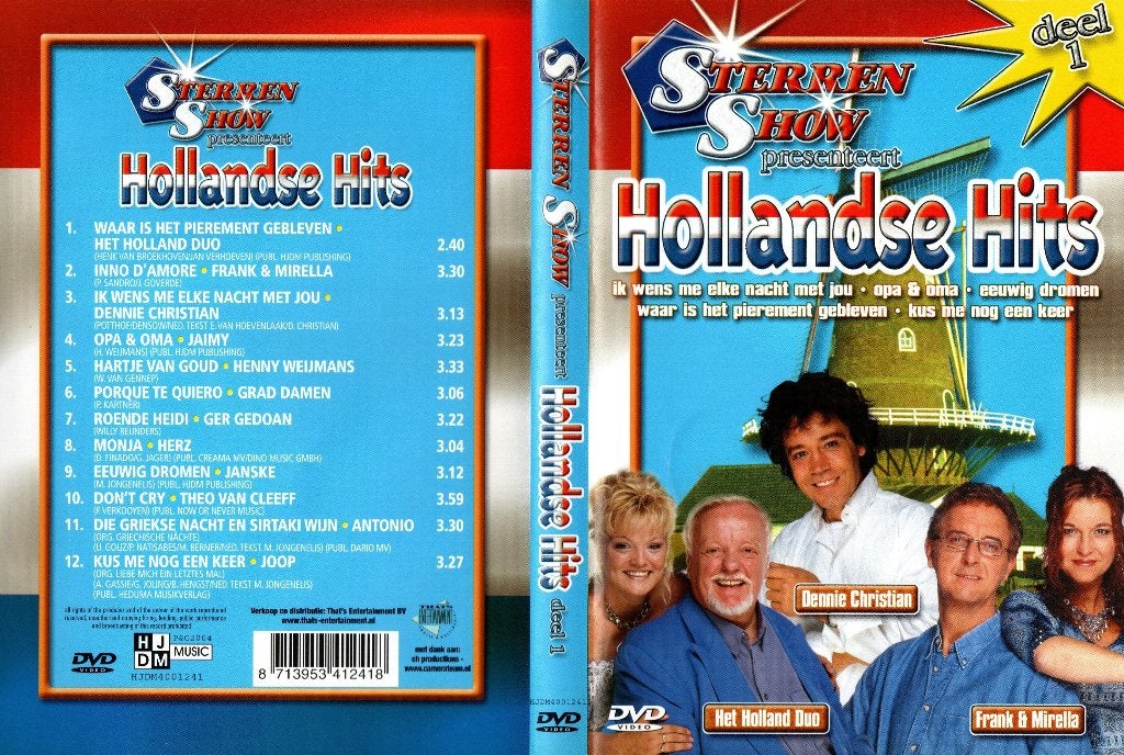 Hollandse Hits, deel 1, Alle leeftijden, Ophalen of Verzenden, Zo goed als nieuw, Muziek en Concerten