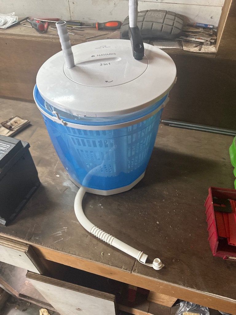Hand wasmachine, Caravans en Kamperen, Ophalen of Verzenden, Zo goed als nieuw