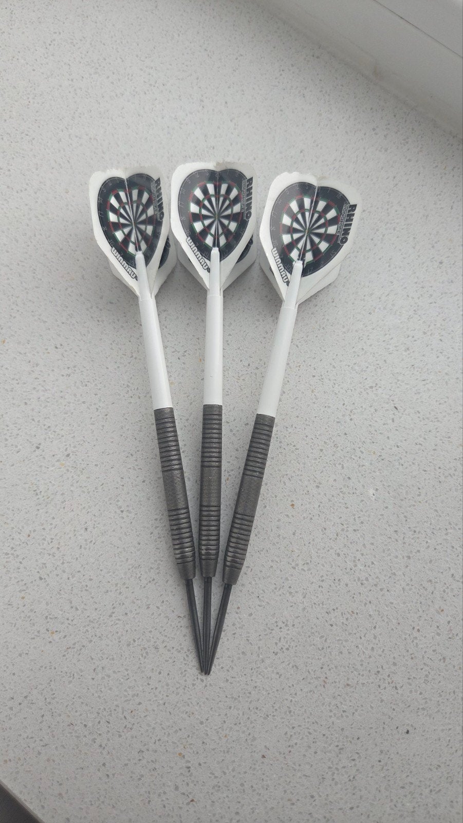 Dartpijlen 21 gram 90% tungsten (nieuw), Ophalen, Nieuw, Pijlen