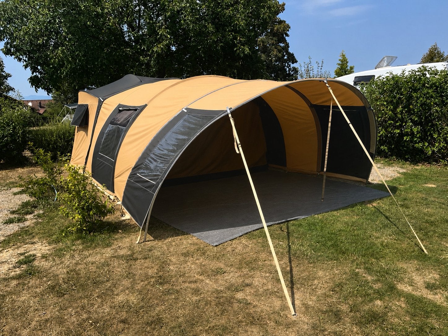 Europa camper Sunliner All Season Vouwwagen, Caravans en Kamperen, Ophalen, Beige, Cabanon, Meer dan 6