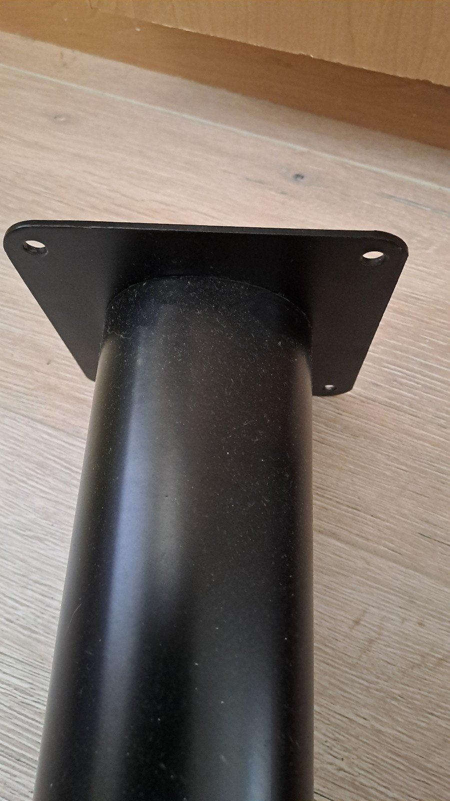 4 verstelbare tafelpoten, Huis en Inrichting, Ophalen, Tafelpoot, Minder dan 50 cm, 50 tot 100 cm