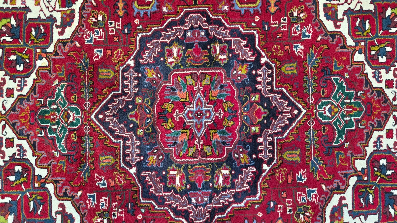 Handgeknoopt oosters wol Jodpur tapijt bright 199x295cm, 150 tot 200 cm, 200 cm of meer, Ophalen of Verzenden, Www.hypepopup.nl