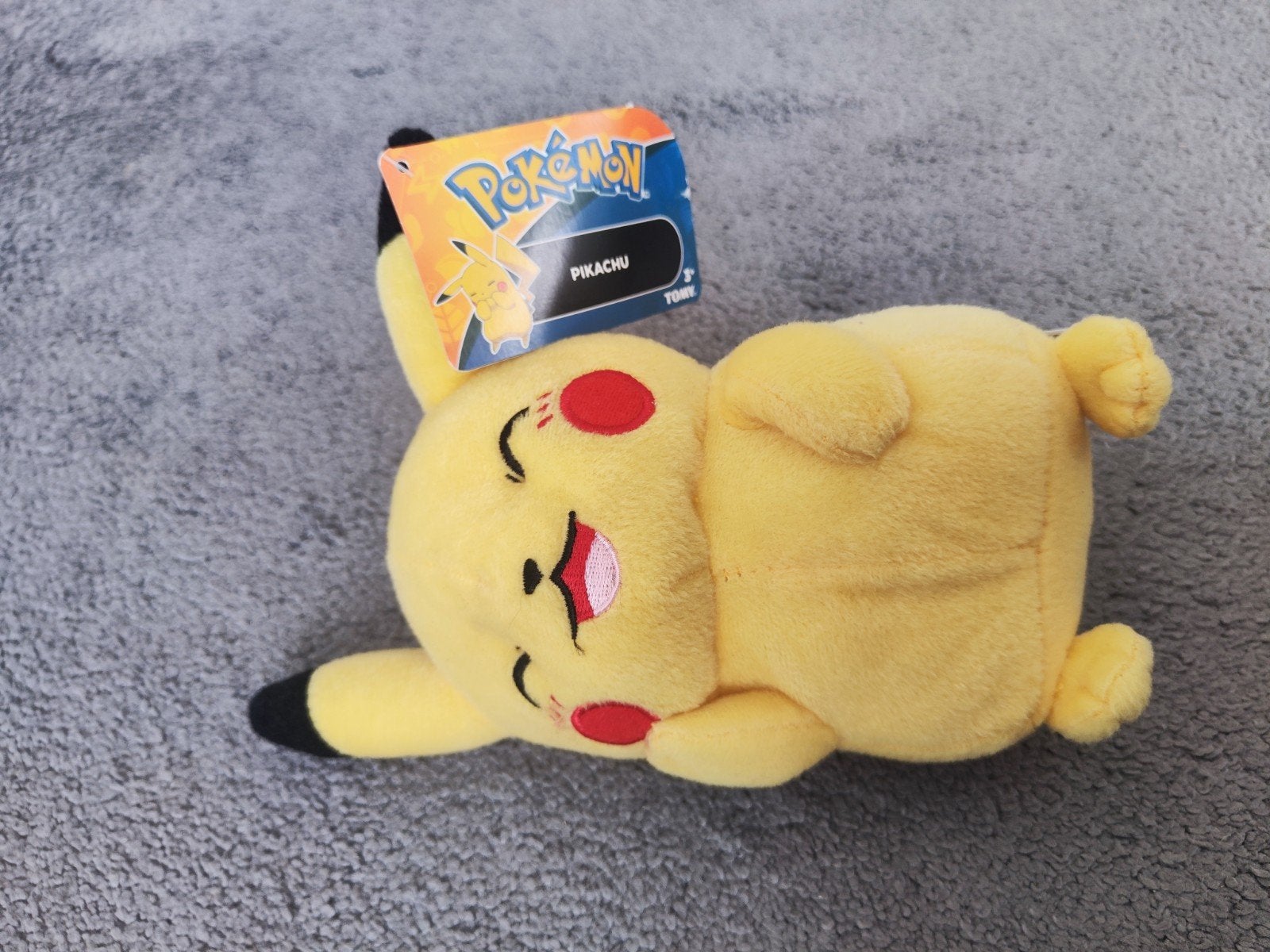 Nieuwe Pokémon Pikachu knuffel met label, Overige merken, Geel, Overige typen, Nieuw