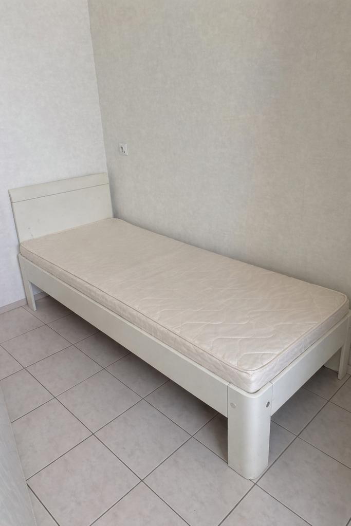 Auping bed 80x190 cm (met/zonder matras), Huis en Inrichting, Slaapkamer | Bedden, Ophalen, Eenpersoons, 190 cm of minder, 80 cm