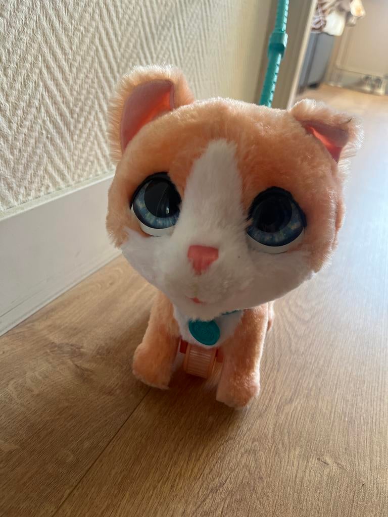 FurReal Friends Katje met Geluid en Loopfunctie, Ophalen, Overige merken, Zo goed als nieuw, Kat