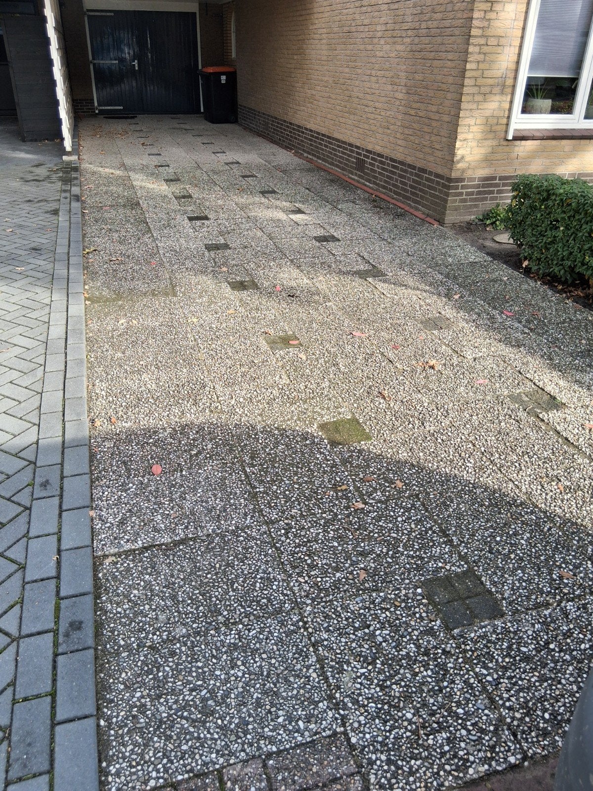 Gratis grindtegels 60x40, Ophalen, Gebruikt, Beton, Terrastegels