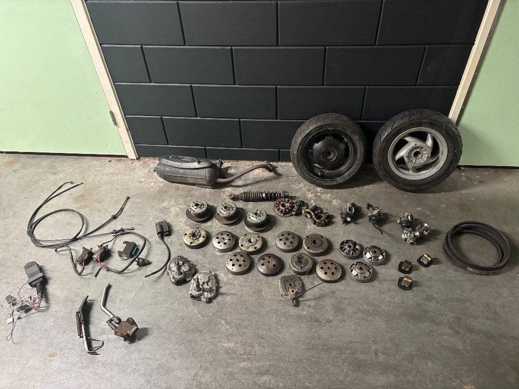 Scooter Onderdelen, Fietsen en Brommers, Ophalen, Gebruikt, Overige typen, Overige merken